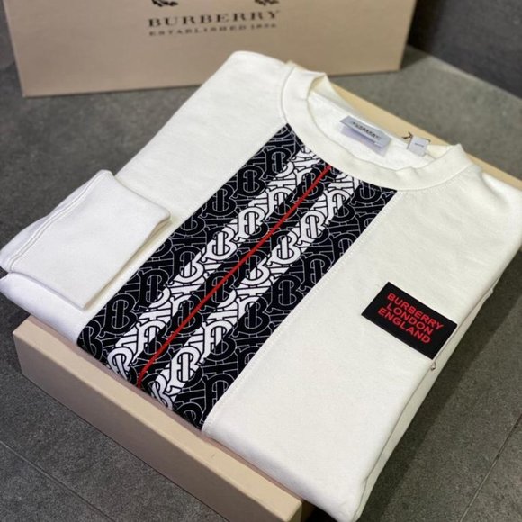 Burberry Men's Long Sleeve New Model Cotton Nwt